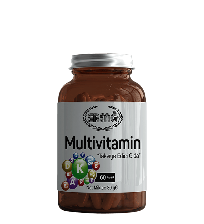 ERSAĞ MULTİVİTAMİN KAPSÜL