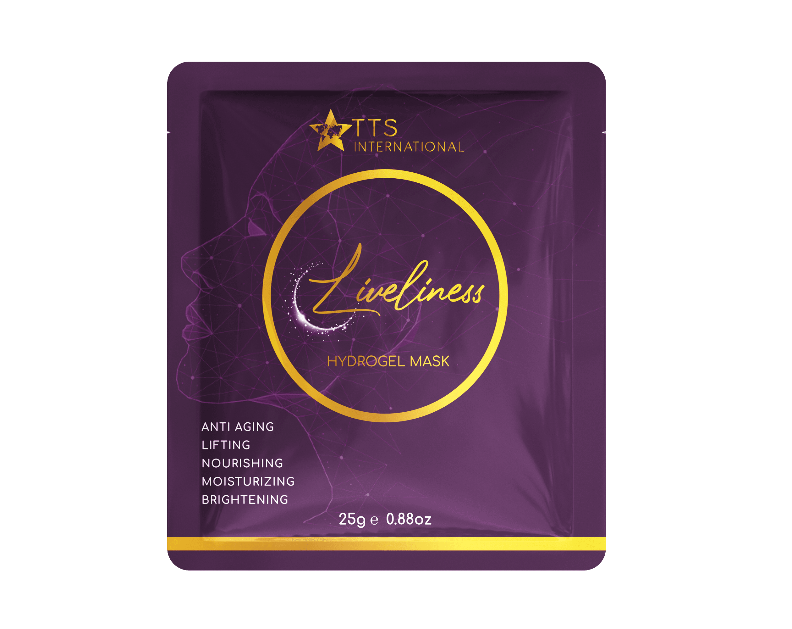 TTS Liveliness Hydrogel Mask