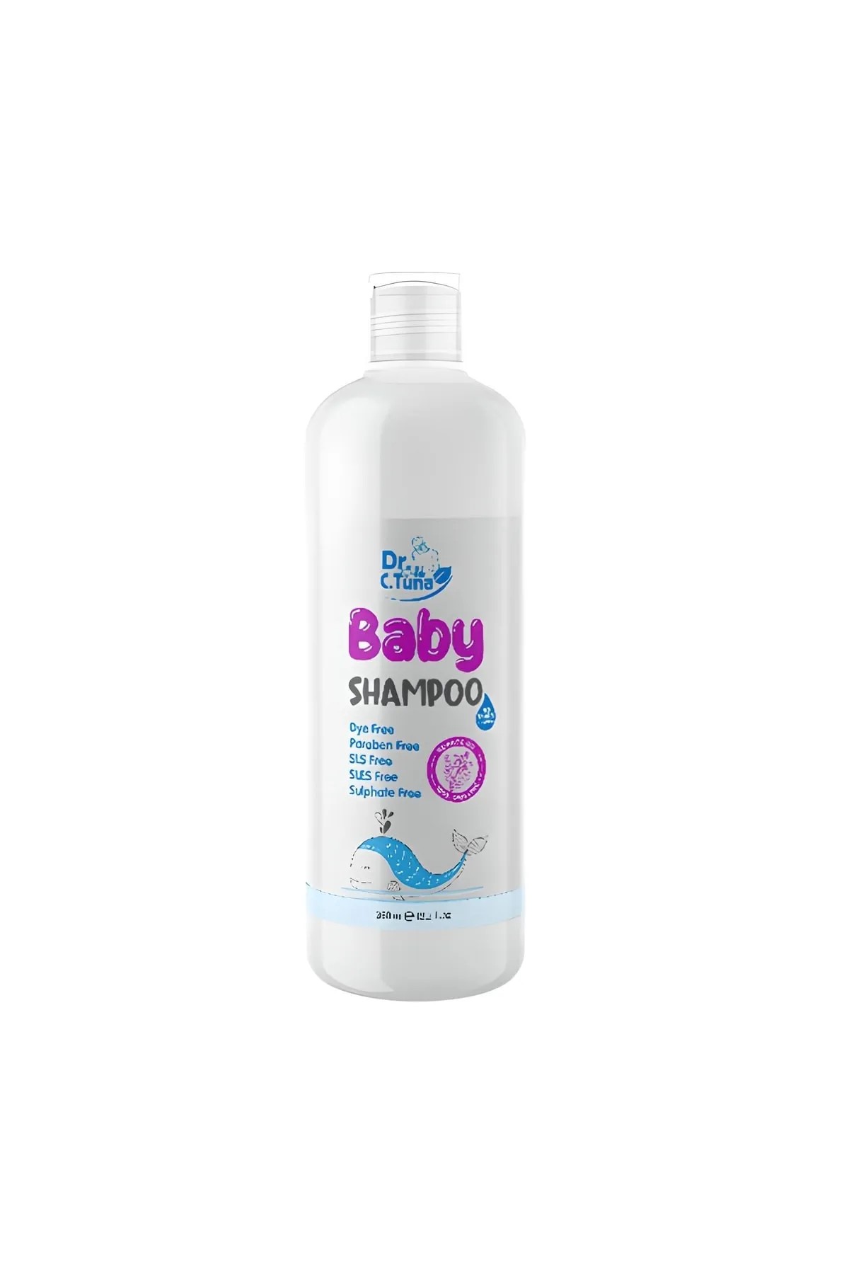 Dr. C. Tuna Baby Hodan Özlü Bebek Şampuanı - 360 ml | Hassas Ciltlere Nazik Bakım