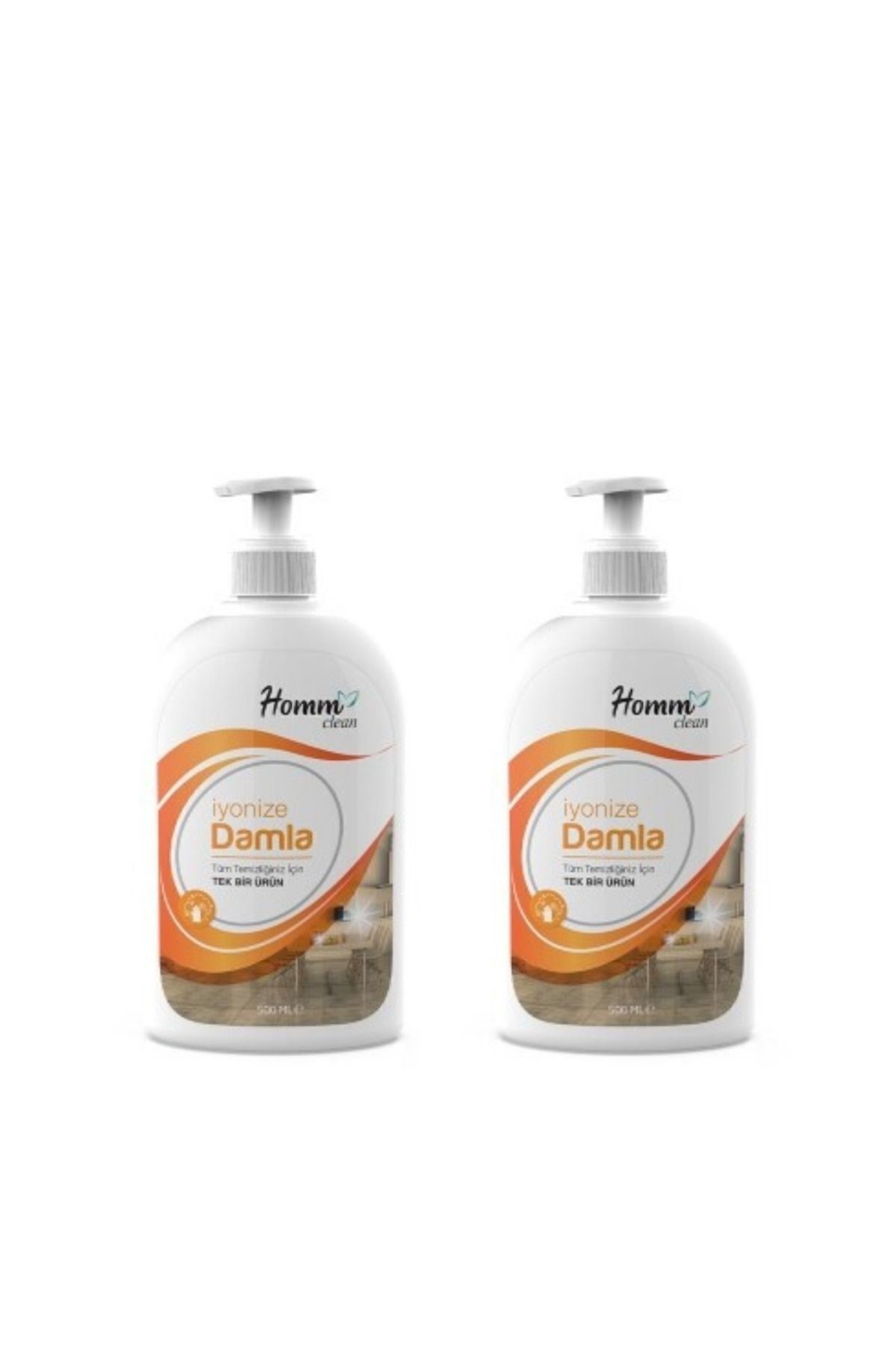 HOMM CLEAN BİTKİSEL İYONİZE DAMLA SÜPER GÜÇ *2 Lİ ÜRÜN*