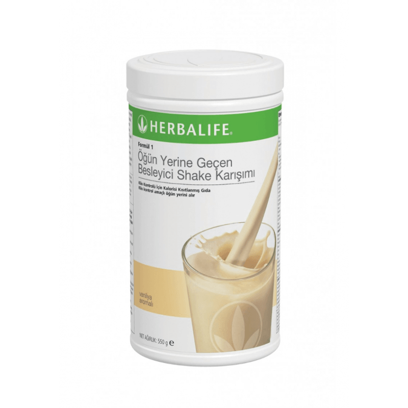 Herbalife Vanilya Shake 550gr