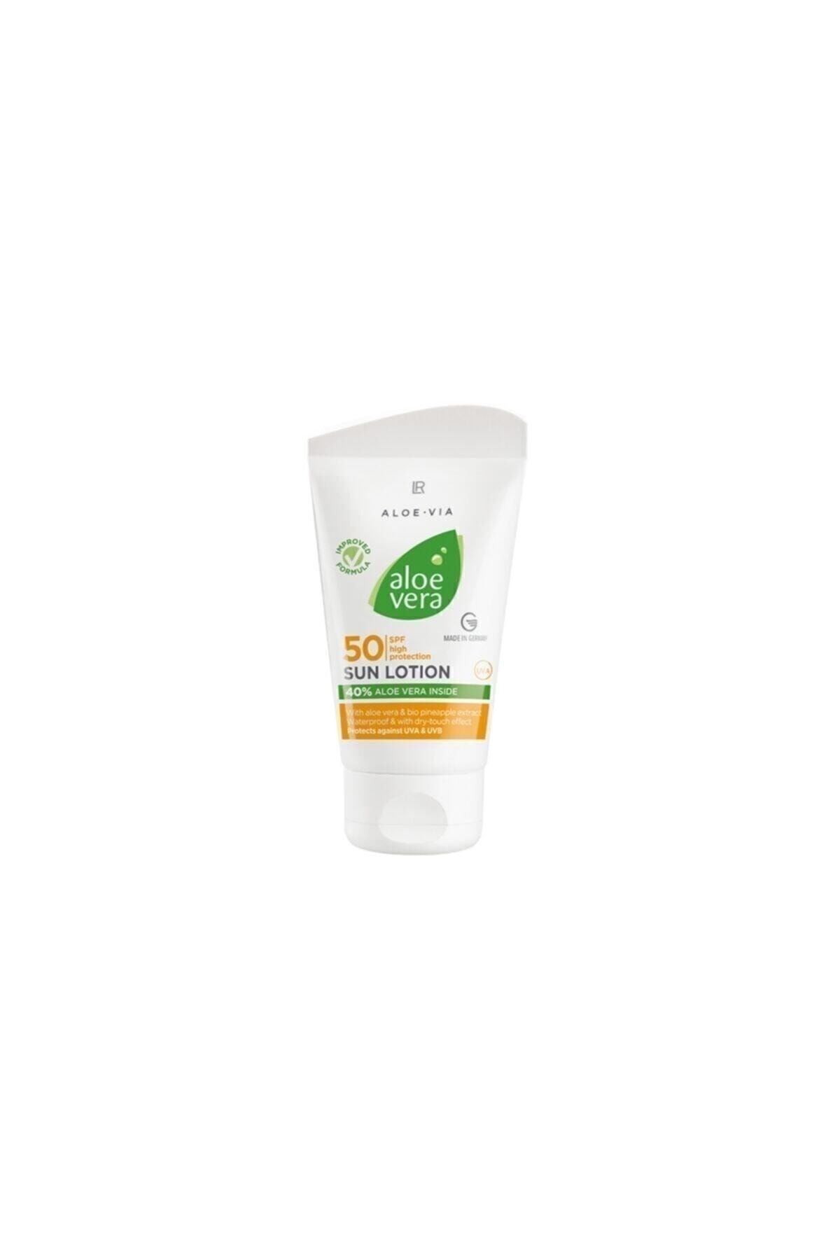 Aloe Vera Güneş Koruyucu Losyon Spf 50 75ml