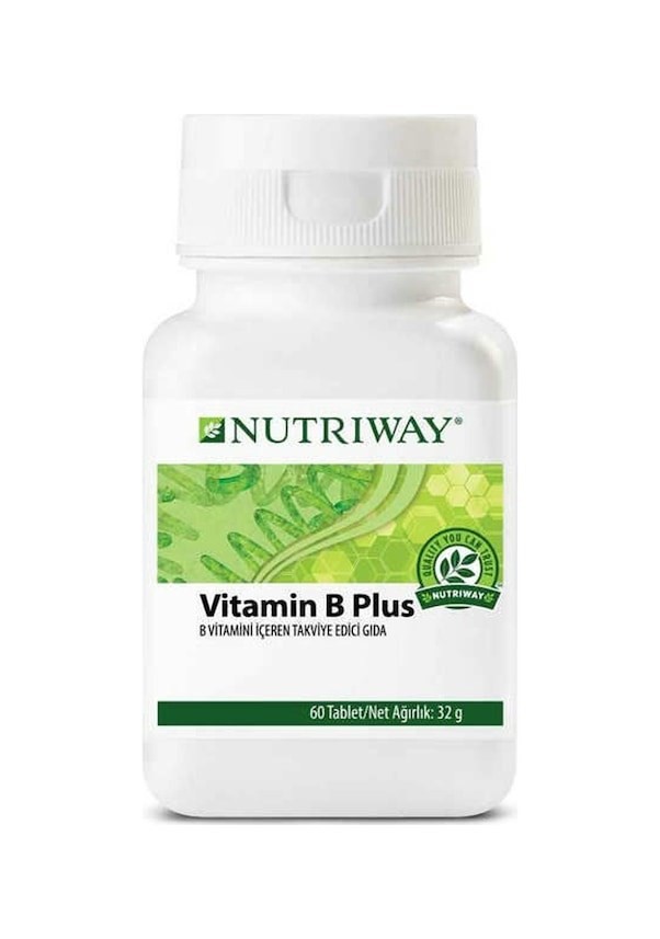 Amway   Vitamin B Plus Nutriway