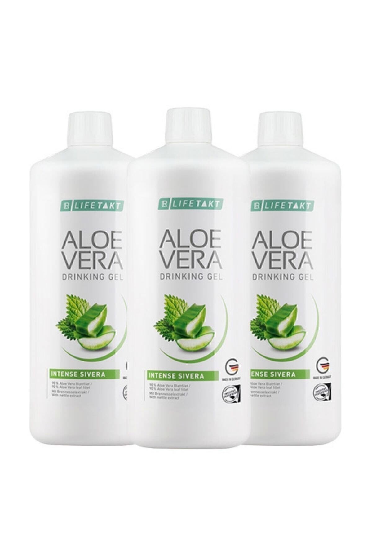 Aloe Vera Jel Içecek Sivera 3'lü Set