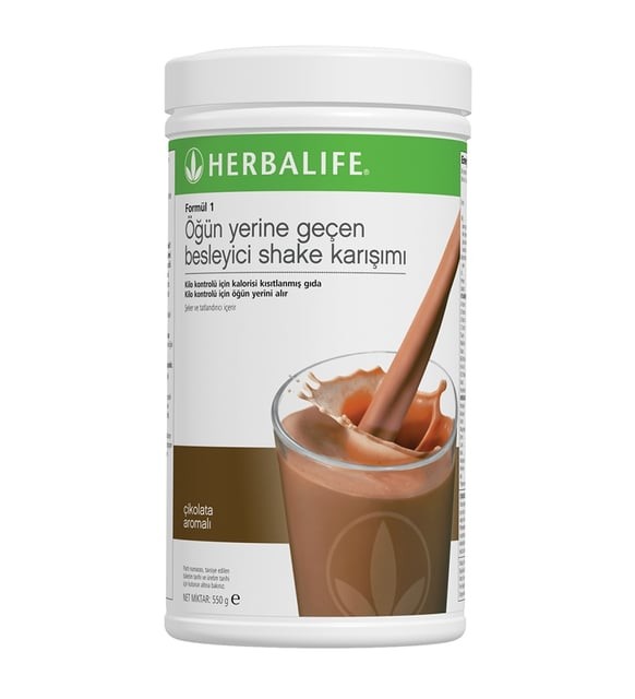 Herbalife Çikolata Aromalı Shake