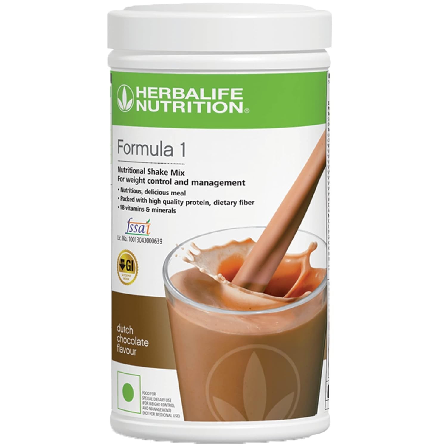 Herbalife Çikolata Aromalı Shake 550gr