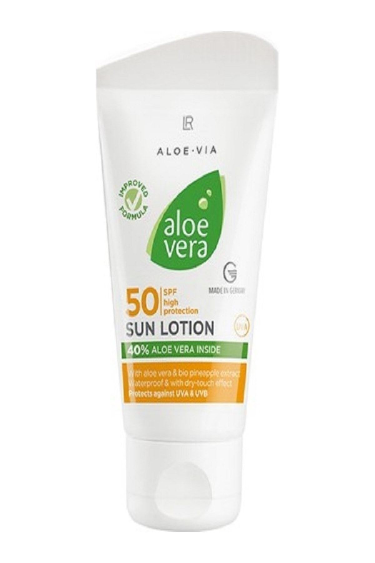 Aloe Vıa Aloe Vera Güneş Koruyucu Losyon Spf 50 75 Ml.(SUN LOTION SPF50 HİGH PROTECTİON)23113-1