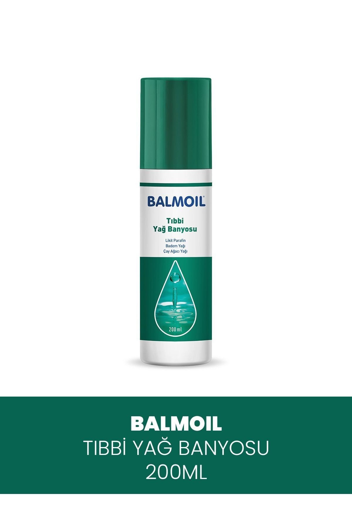 JEOMED BALMOIL TIBBİ YAĞ BANYOSU 200 ML (ÇAY AĞACI YAĞI / TEA TREE OIL)