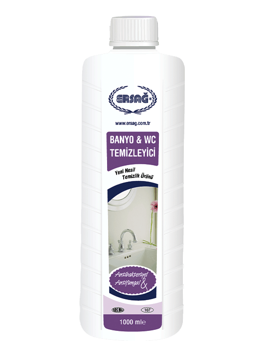 BANYO WC TEMİZLEYİCİ 1000 ML