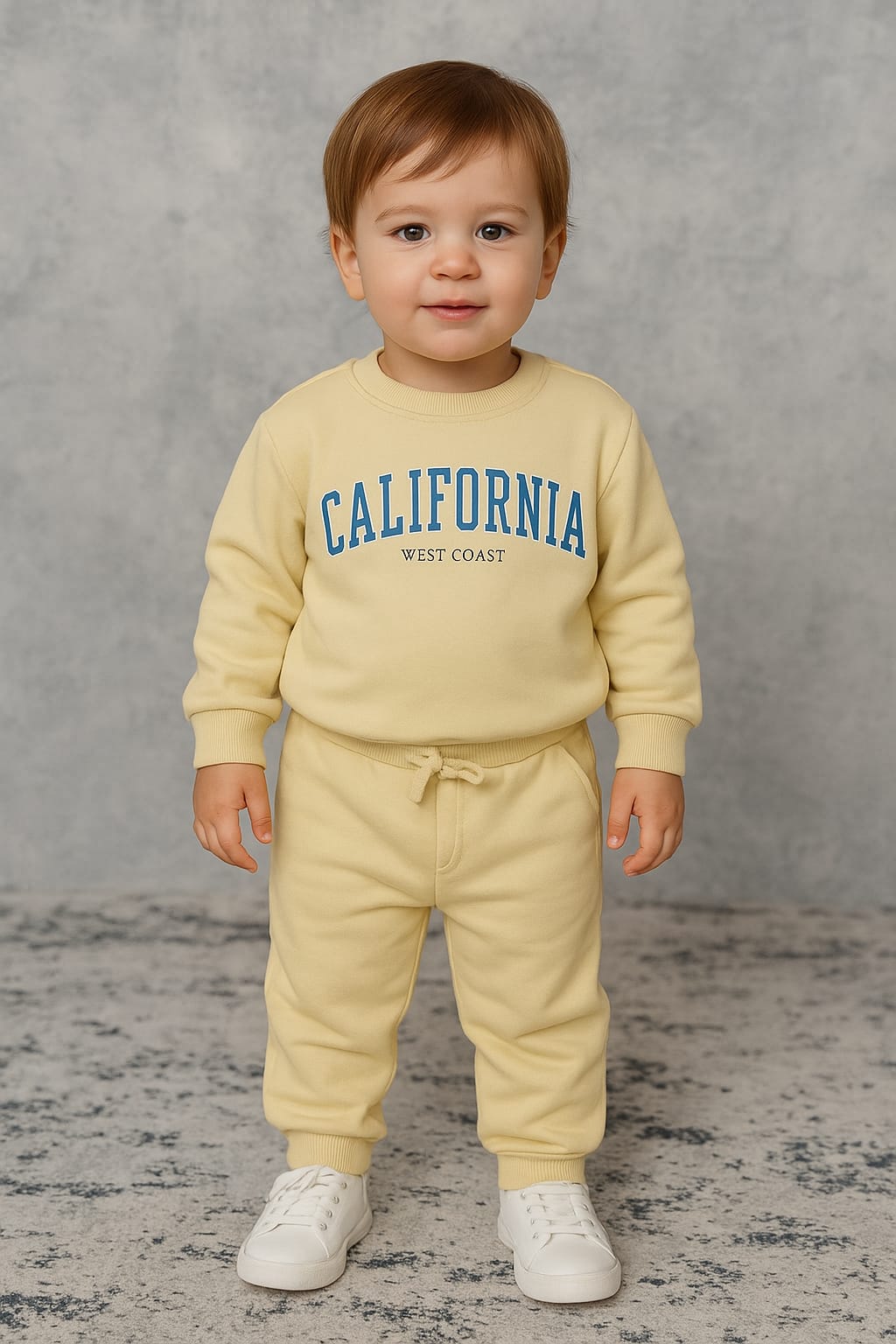 ZARA CALIFORNİA BASKILI TAKIM 