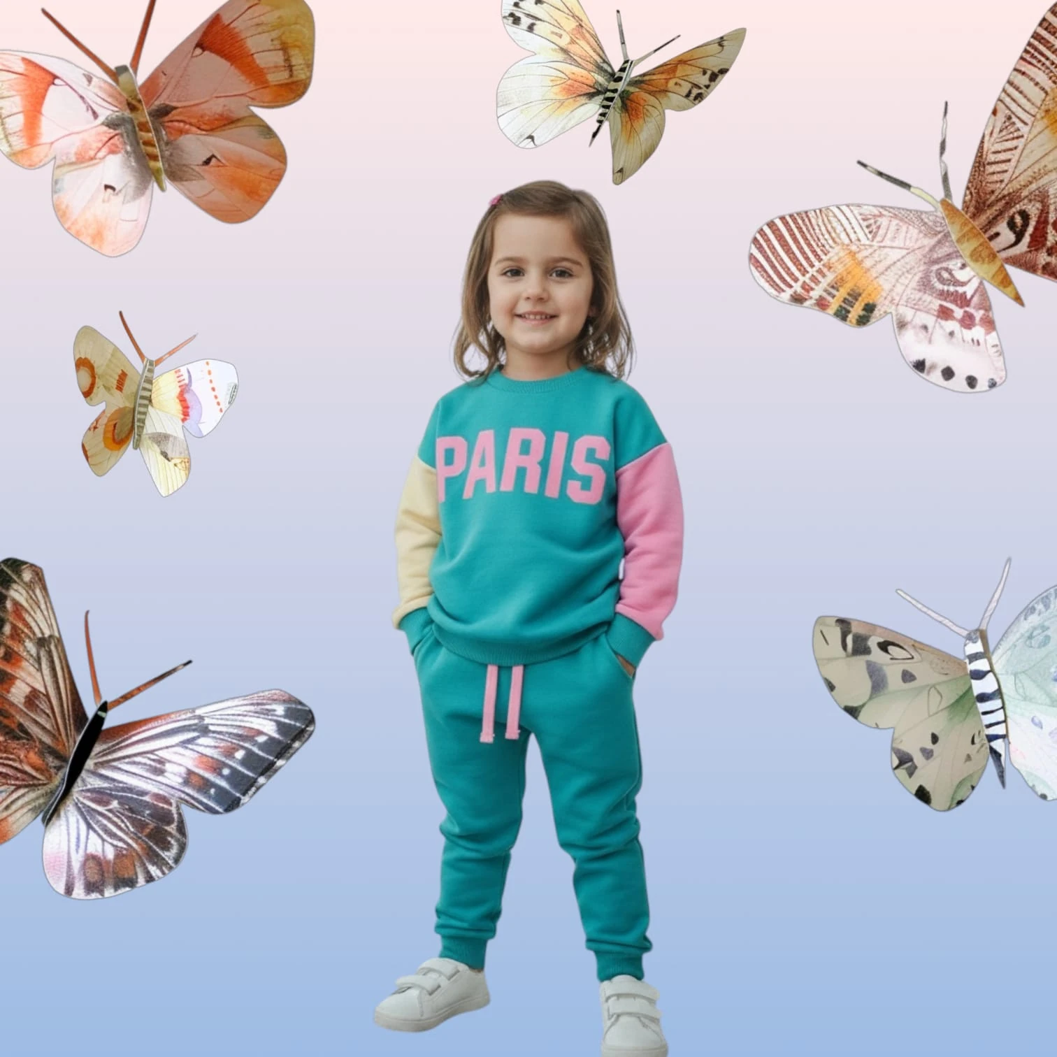 ZARA PARİS PARÇALI TAKIM