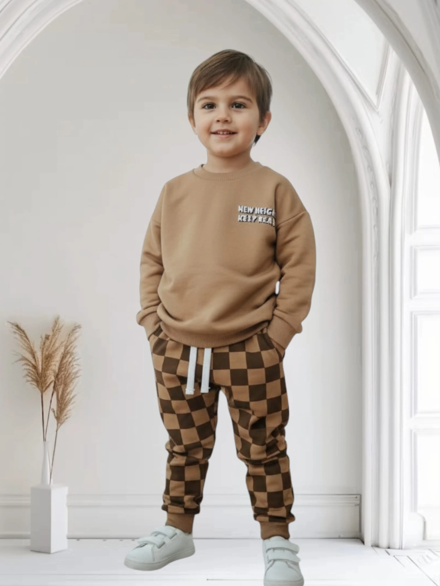 SNOOK DAMA KARELİ JOGGER TAKIM