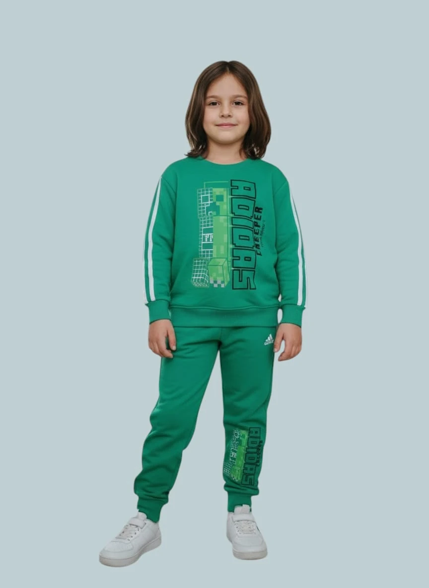 ADİDAS MINECRAFT BASKILI TAKIM 