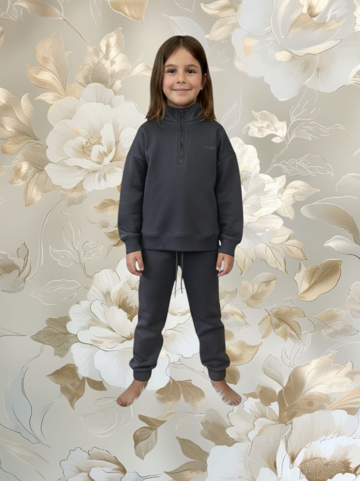 OYSHO MODAL KUMAŞ DİKYAKA FERMUAR TAKIM