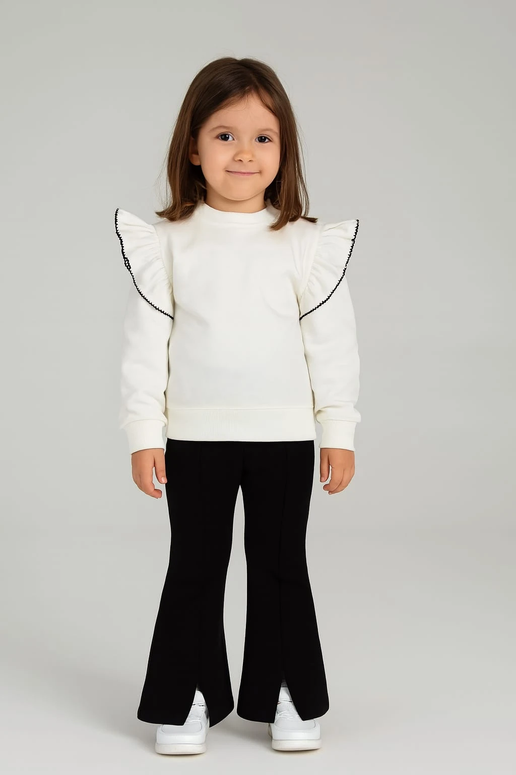 ZARA FIRFIRLI TAYTLI TAKIM