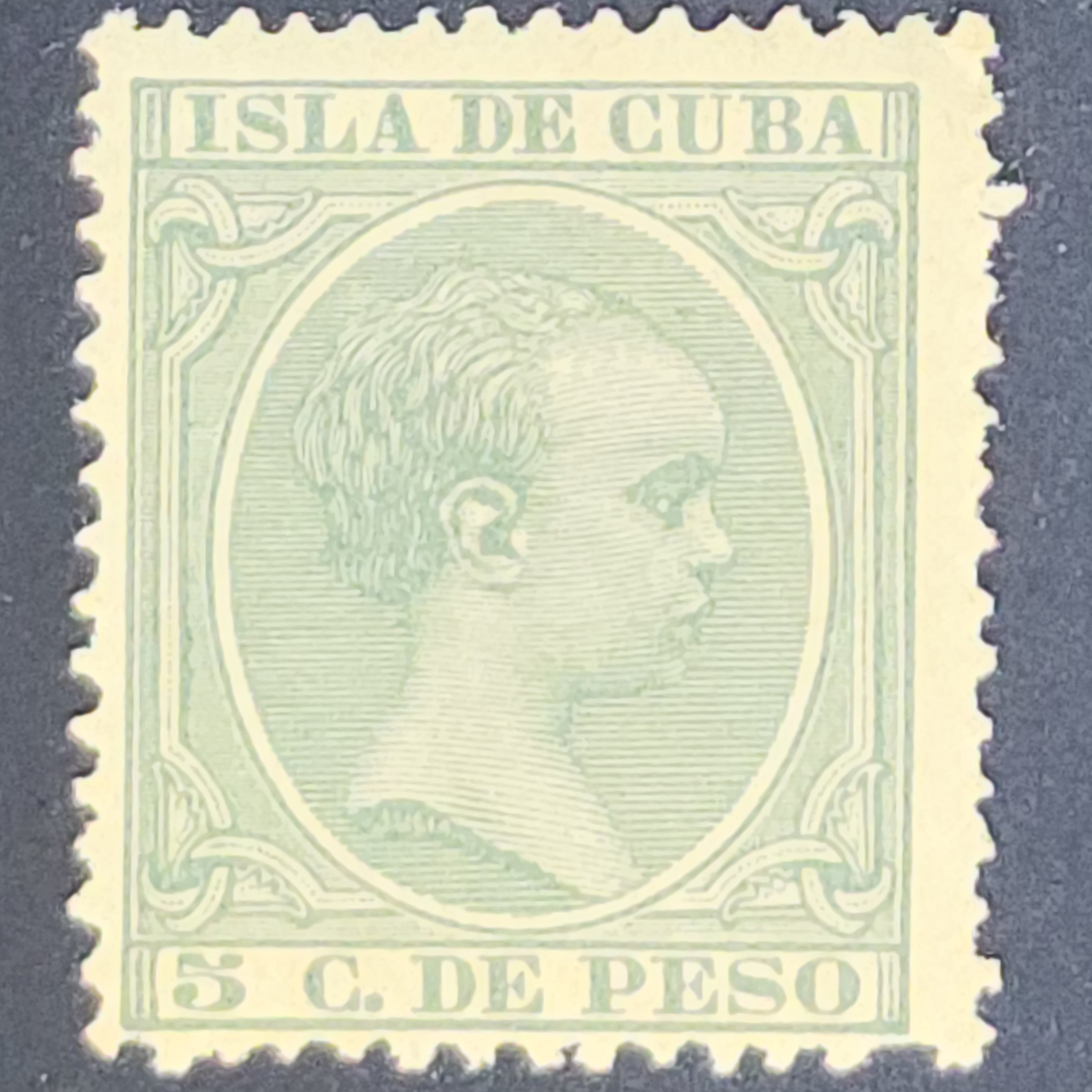 Küba, 1891, Kral XIII. Alfonso [Mi.Nr:ES-CU 79]