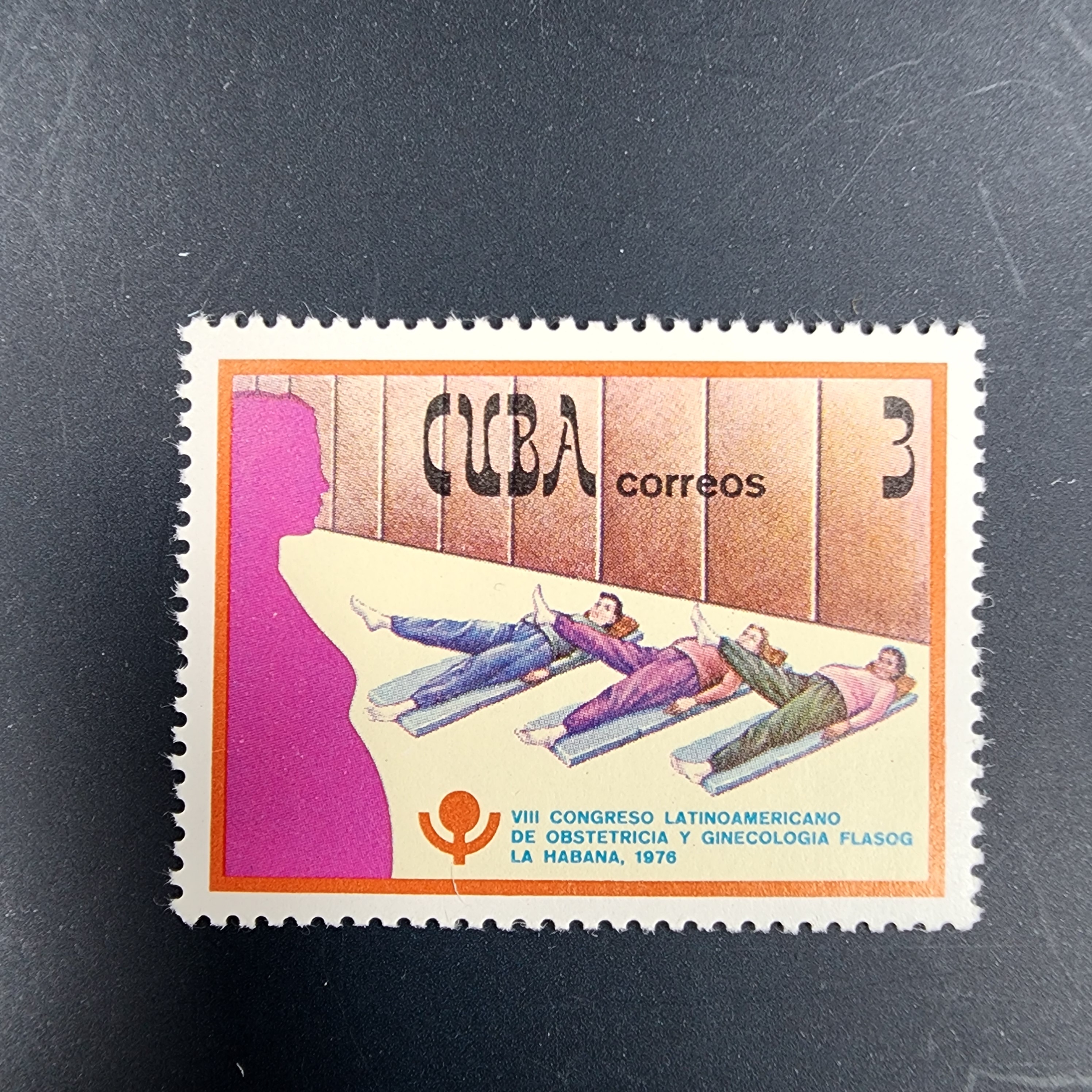 Küba, 1976, Sağlık [Mi.Nr:CU 2102]