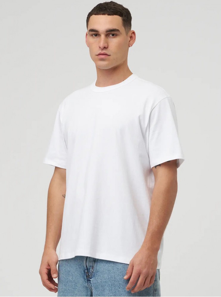 Beyaz Basic Unisex Tişört