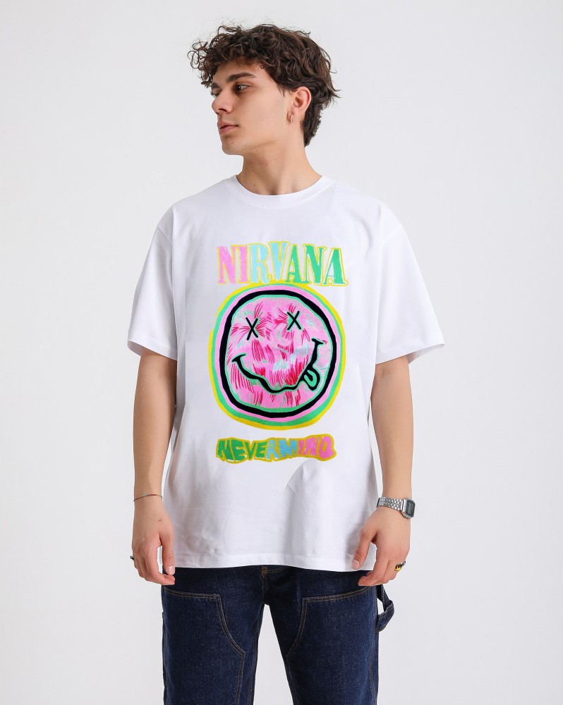 Nirvana Baskılı Tshirt