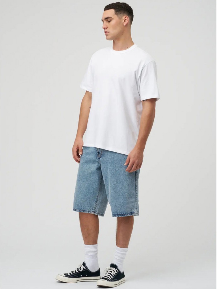 Beyaz Basic Unisex Tişört