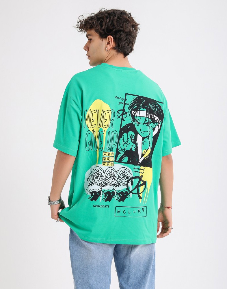 Anime Baskılı Tshirt