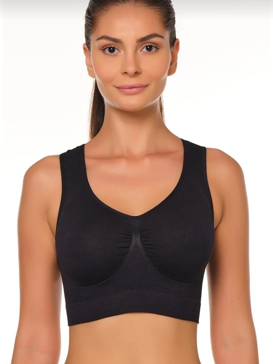 Siyah Body Swit Büstiyer
