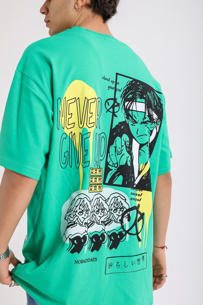 Anime Baskılı Tshirt