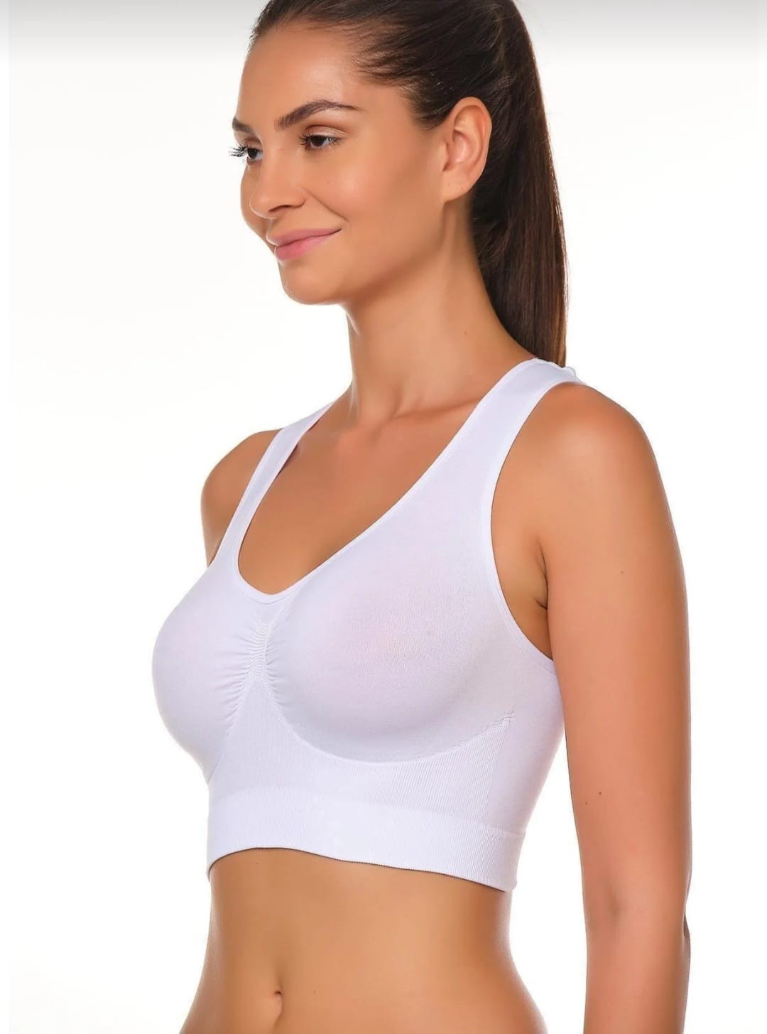 Beyaz Body Swit Büstiyer