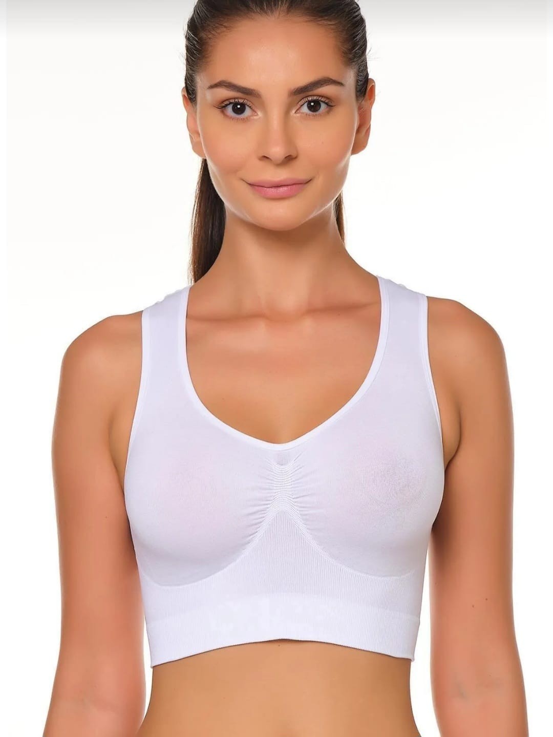 Beyaz Body Swit Büstiyer