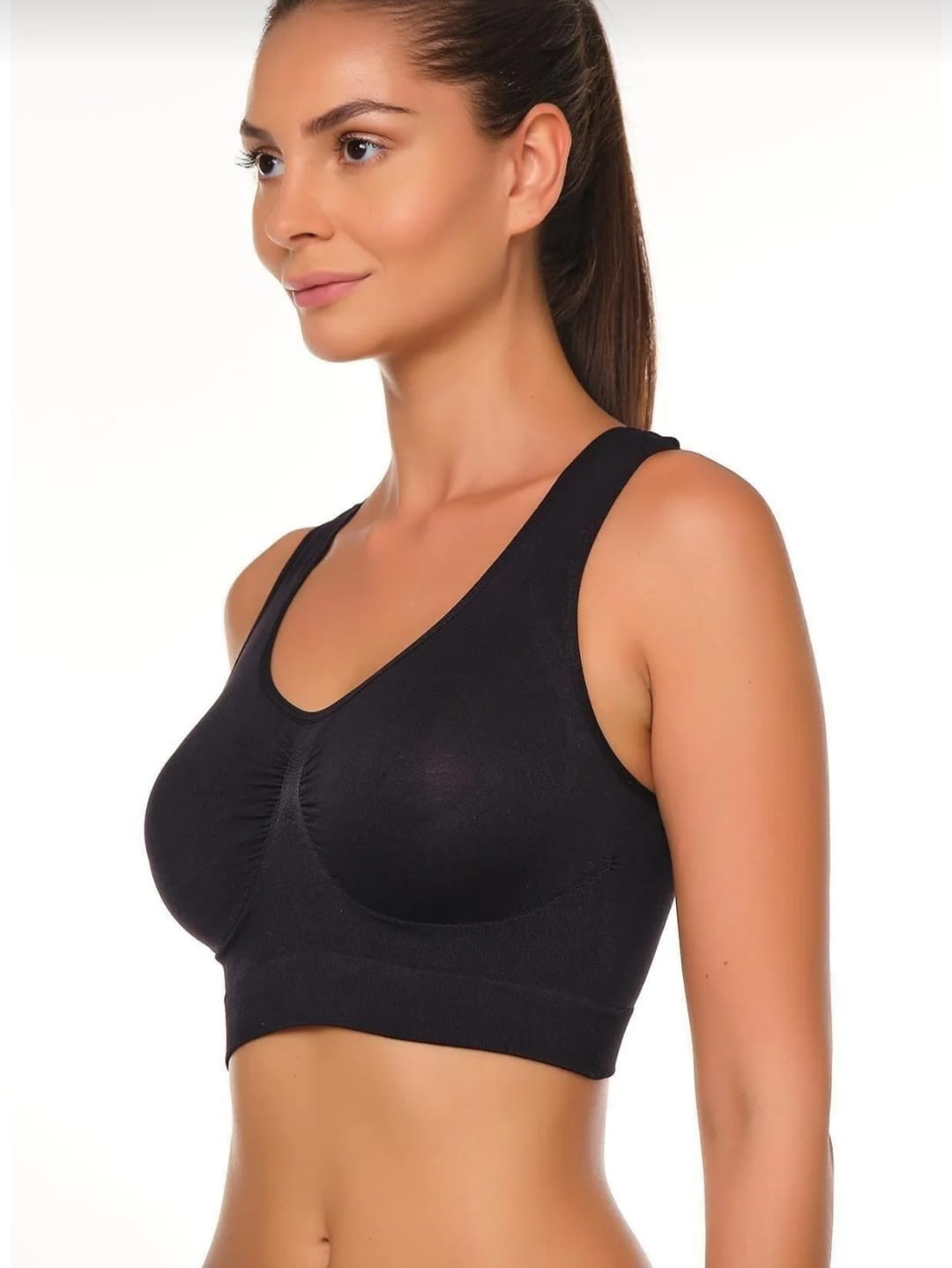 Siyah Body Swit Büstiyer