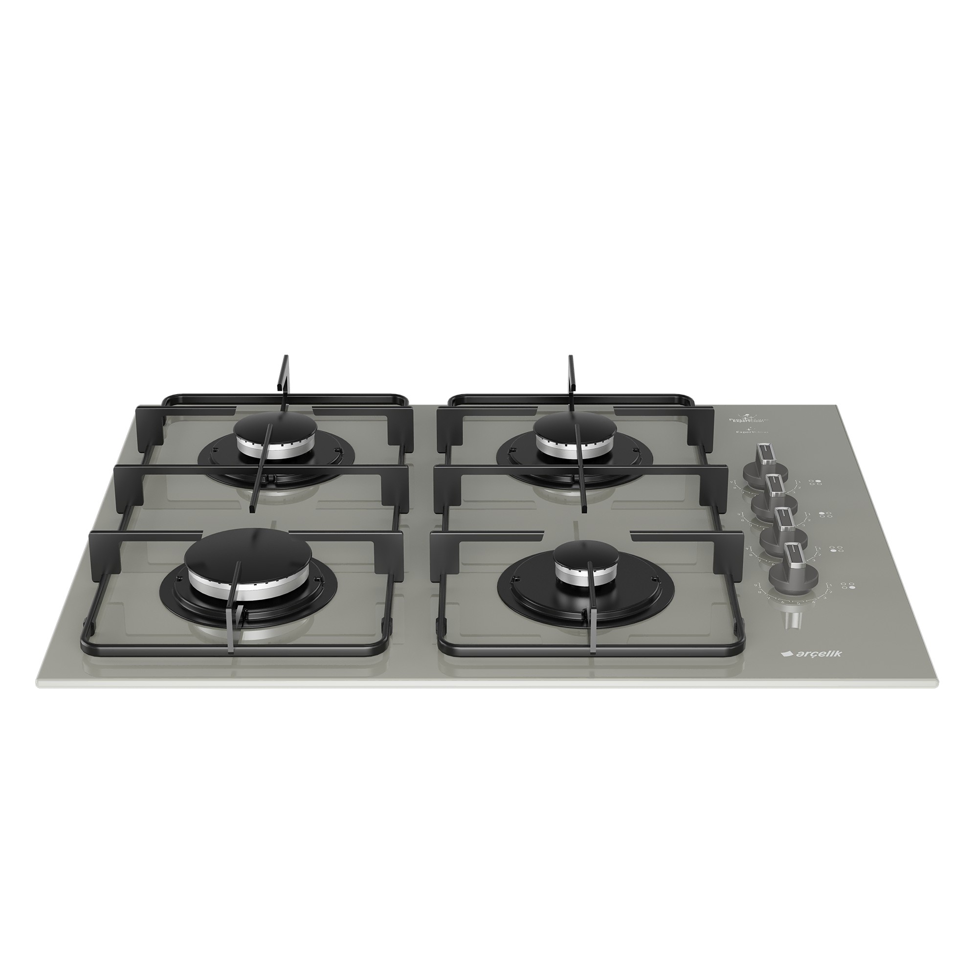 OCD D 651-2 EKG Gazlı Cam Tablalı Ocak