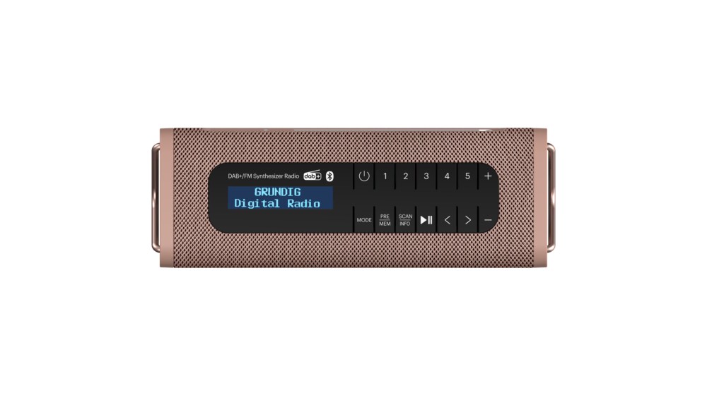 Grundig Band BT Hoparlör Kahve Grundig Hoparlör