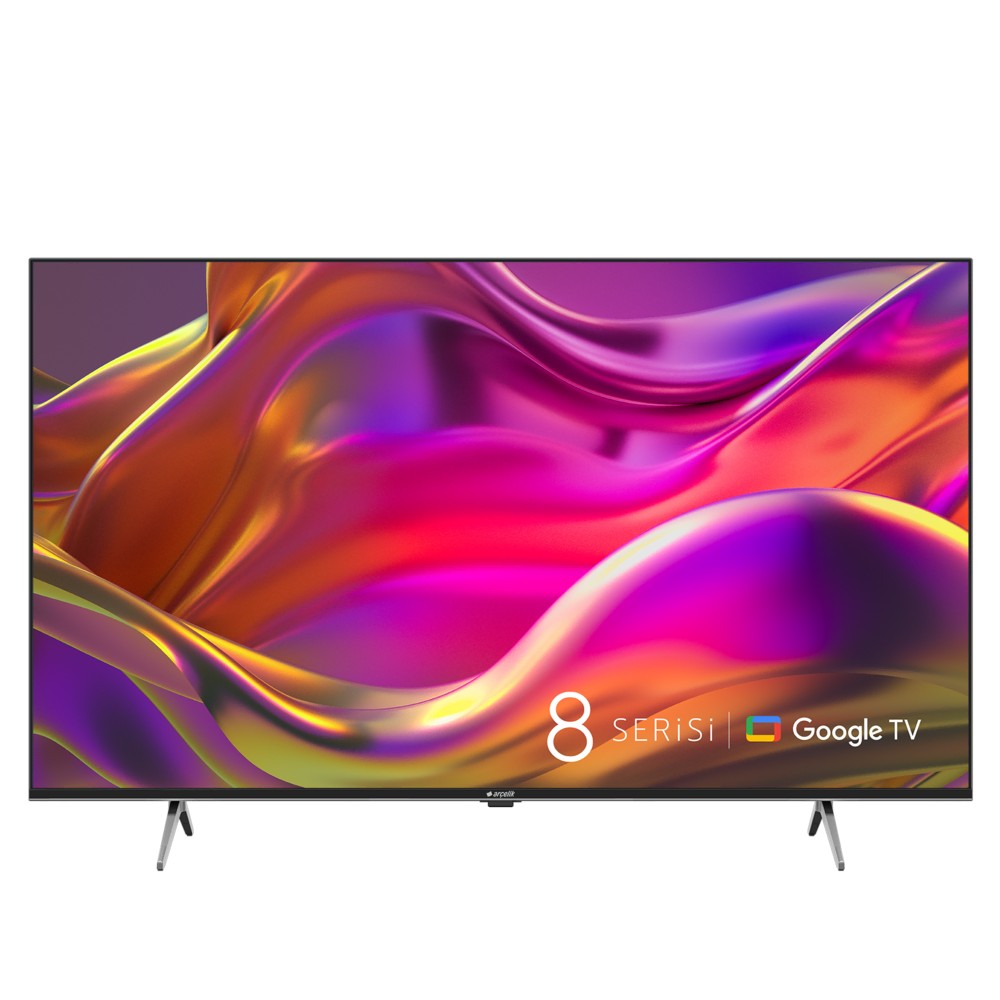 8 Serisi 50" 4K UHD Google TV - A50 D 895 A Google TV