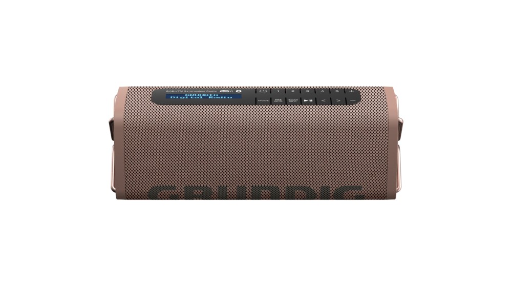Grundig Band BT Hoparlör Kahve Grundig Hoparlör