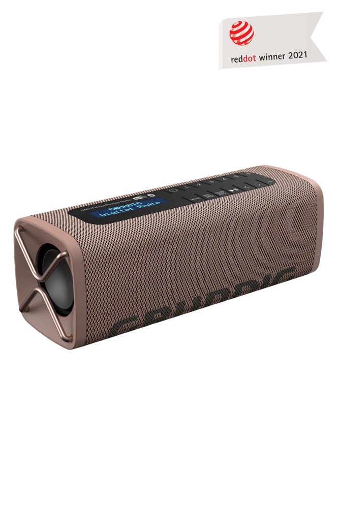 Grundig Band BT Hoparlör Kahve Grundig Hoparlör
