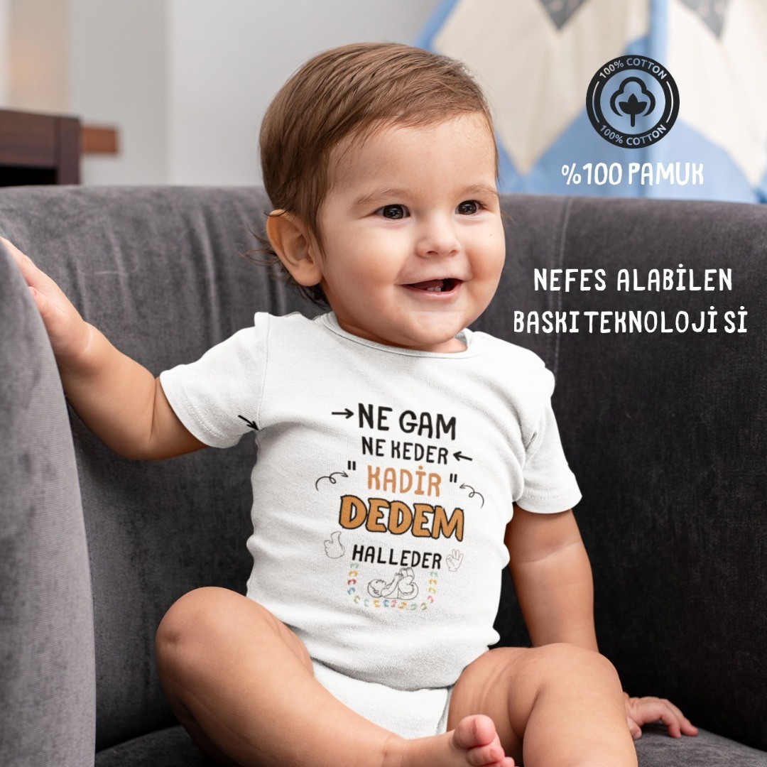 Ne Gam Ne Keder Nasıl Olsa Halleder Kişiye Özel Bebek Zıbın