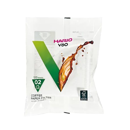 Hario V60 02 Dripper Filtre Kağıdı - 100 Adet ( Japan )