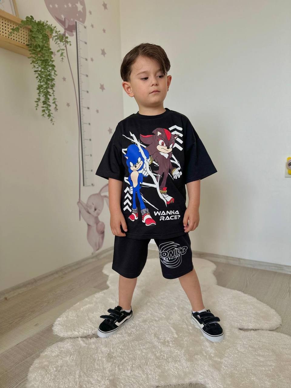 Sonic Baskılı Takım