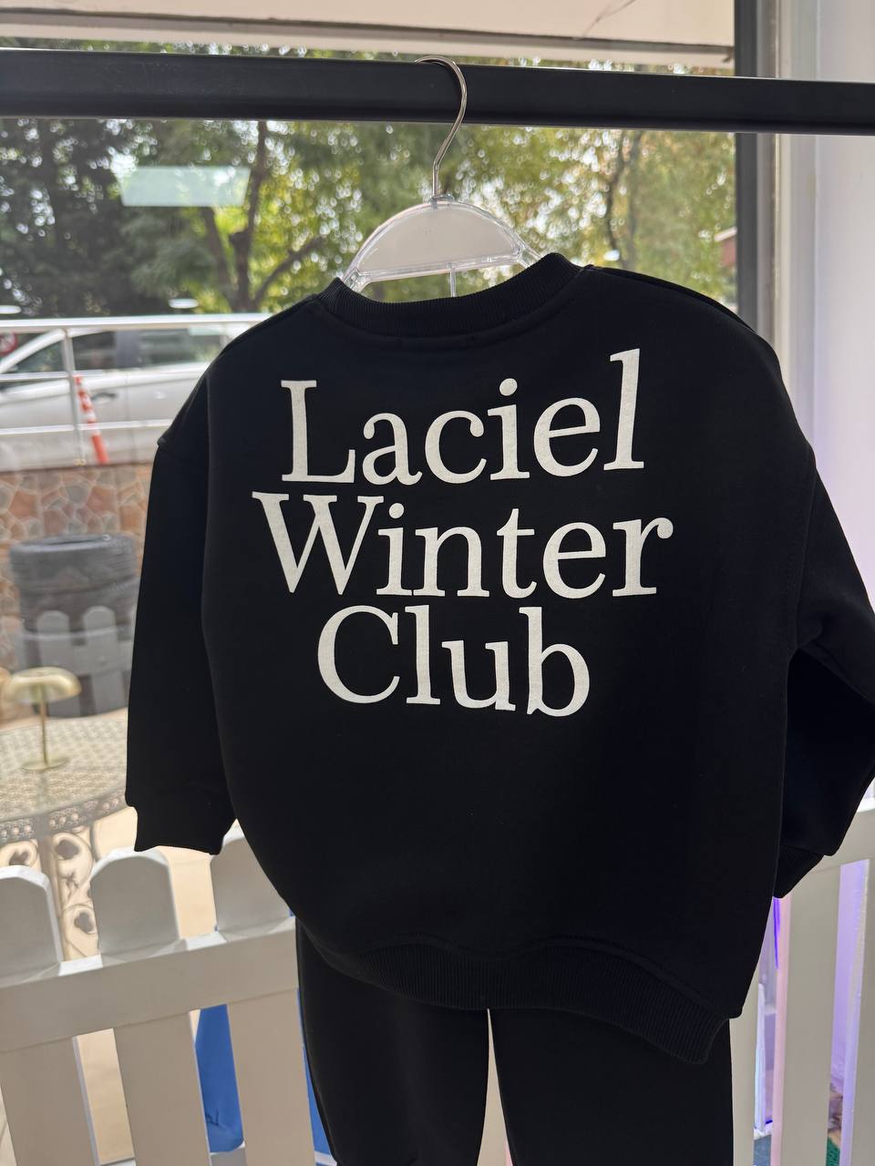 La'ciel Paris Sırt Baskılı 3ip Takım