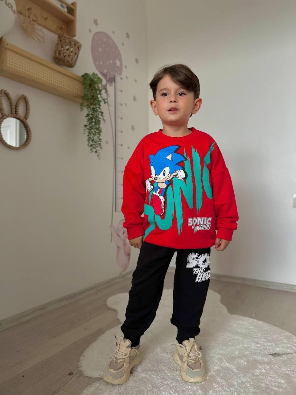 Sonic Baskılı Takım
