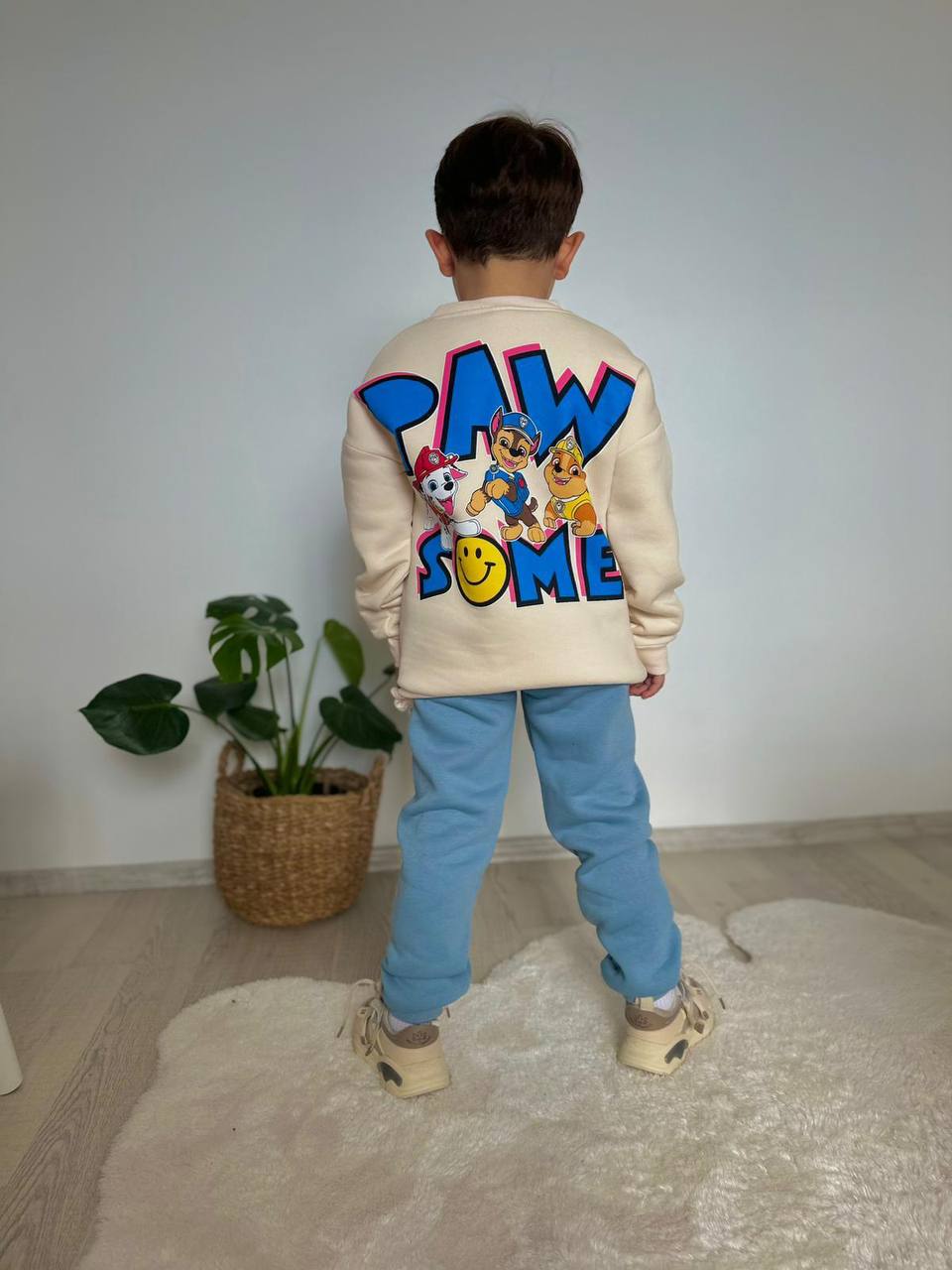 Şardonlu Sırt Baskılı Takım