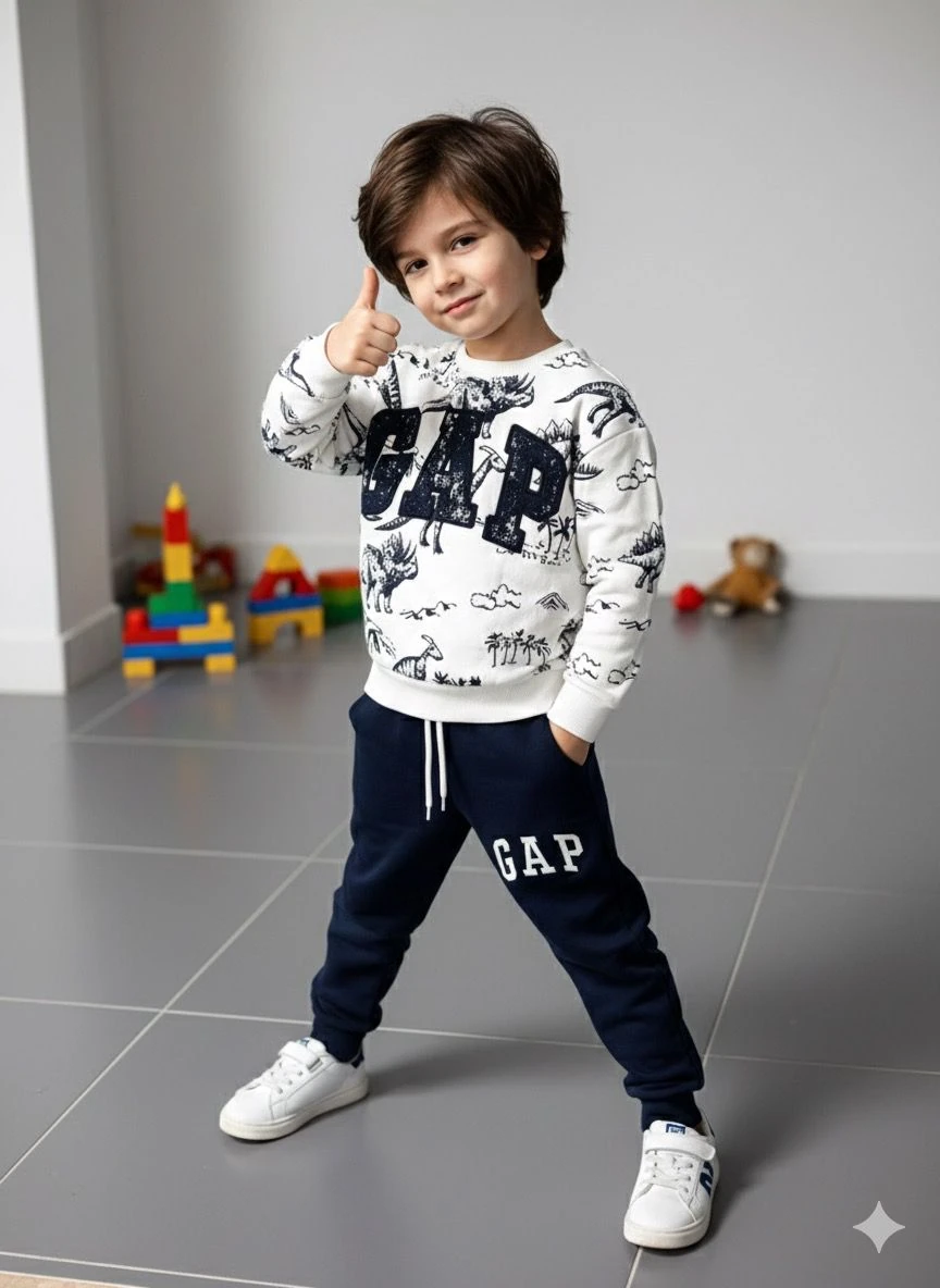 Şardonlu Baskılı Takım