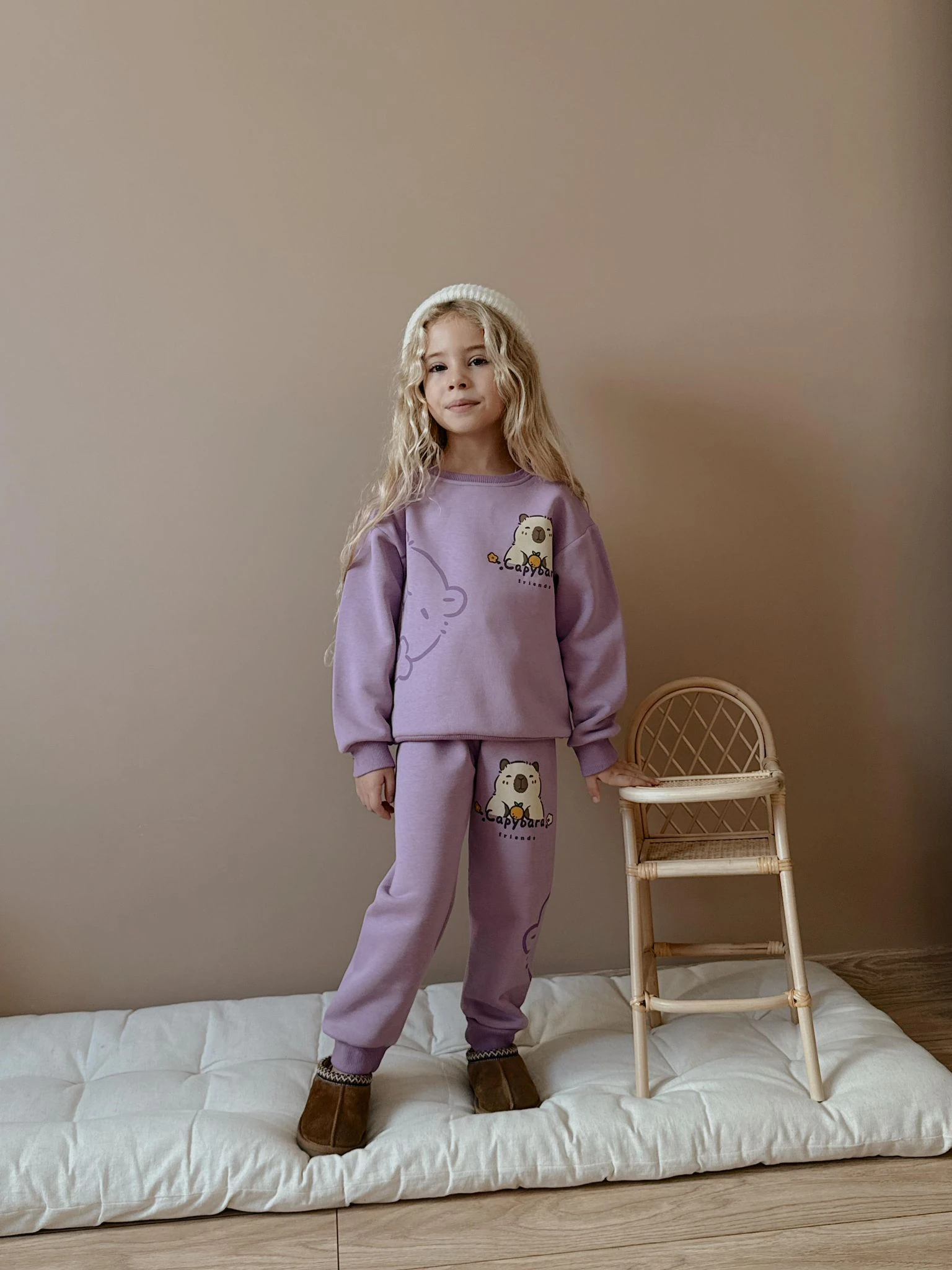 Şardonlu Sırt Baskılı Takım