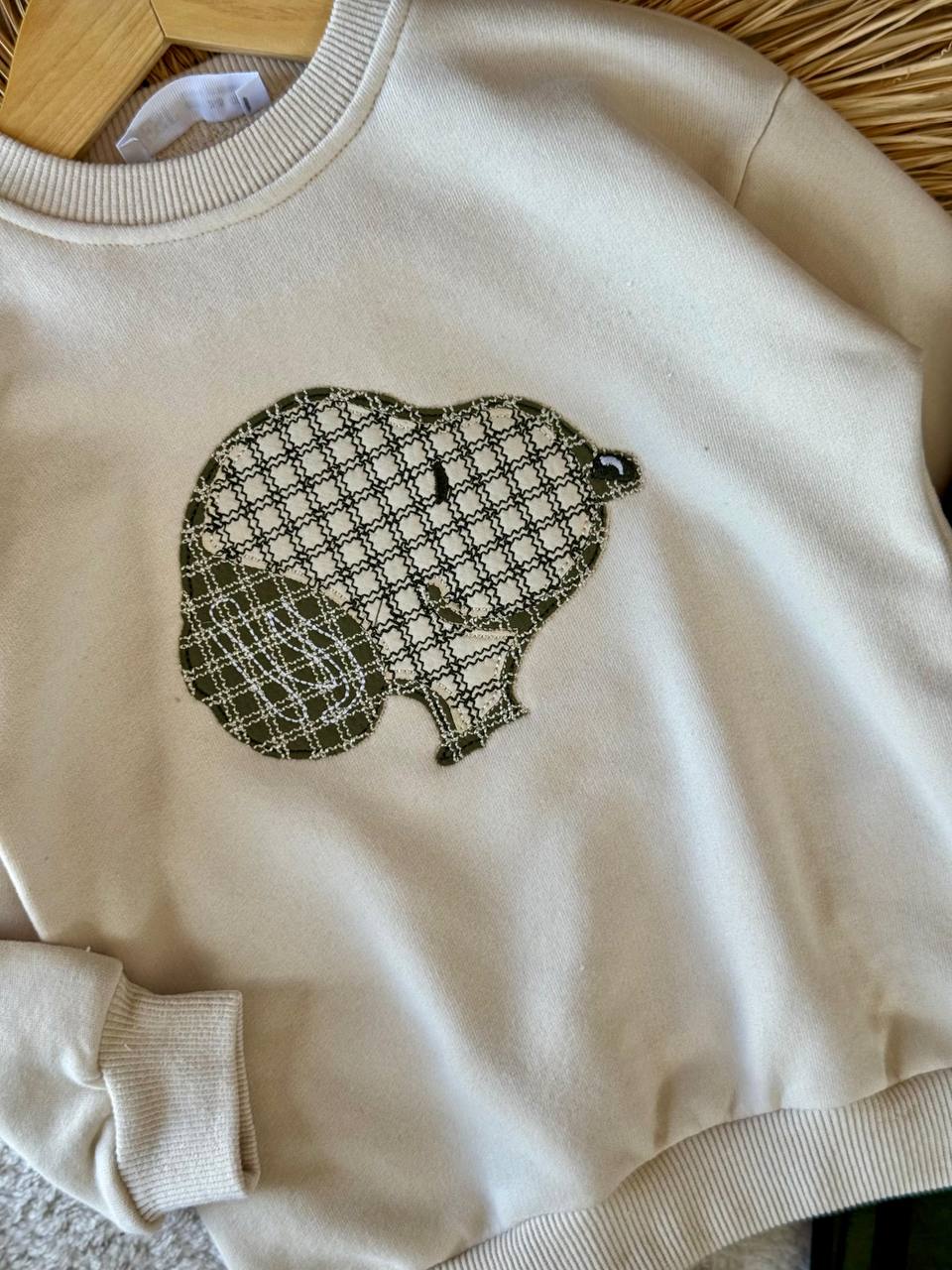 3iplik Sırt Baskılı Takım 