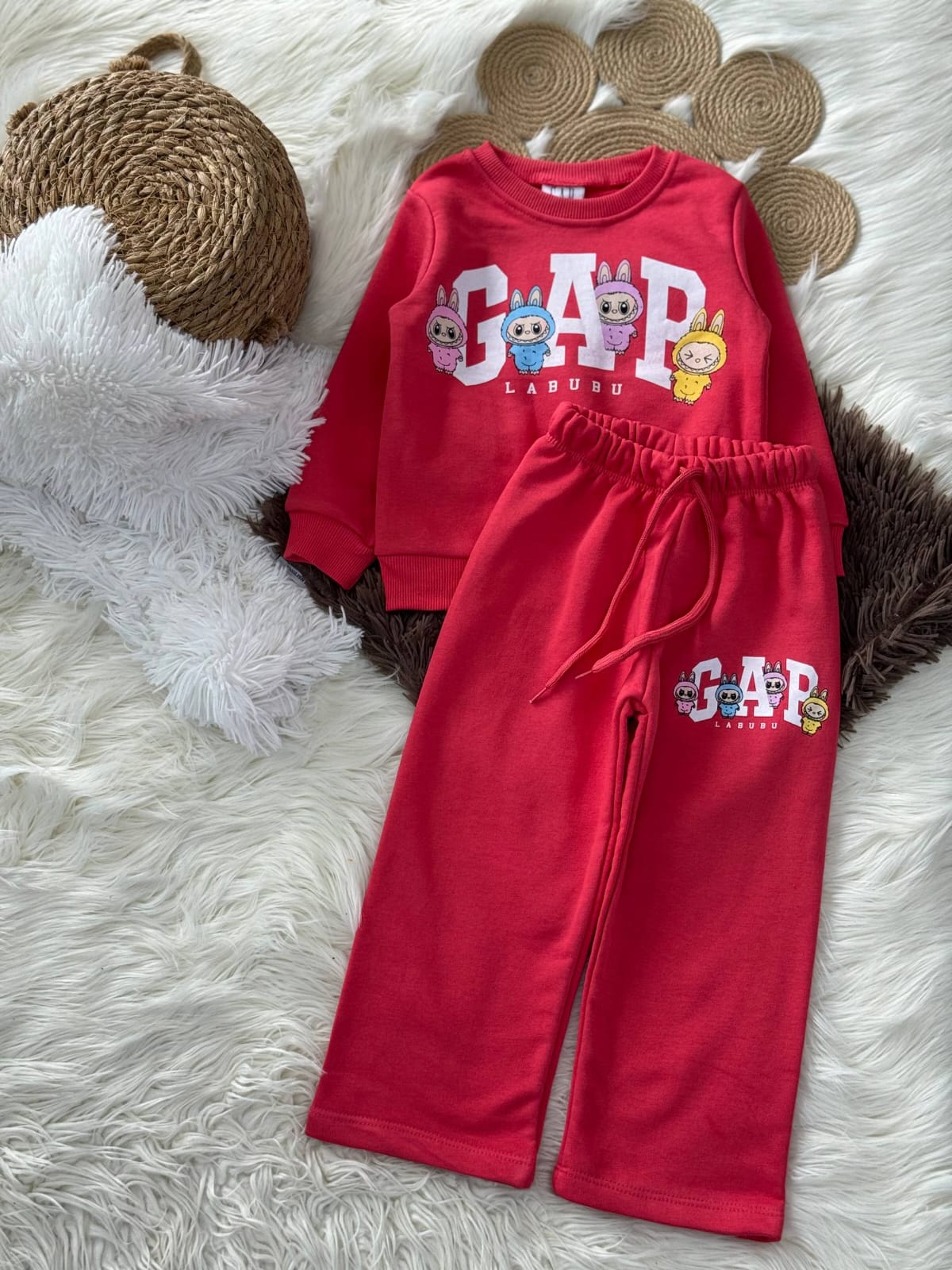 3iplik Baskılı Takım