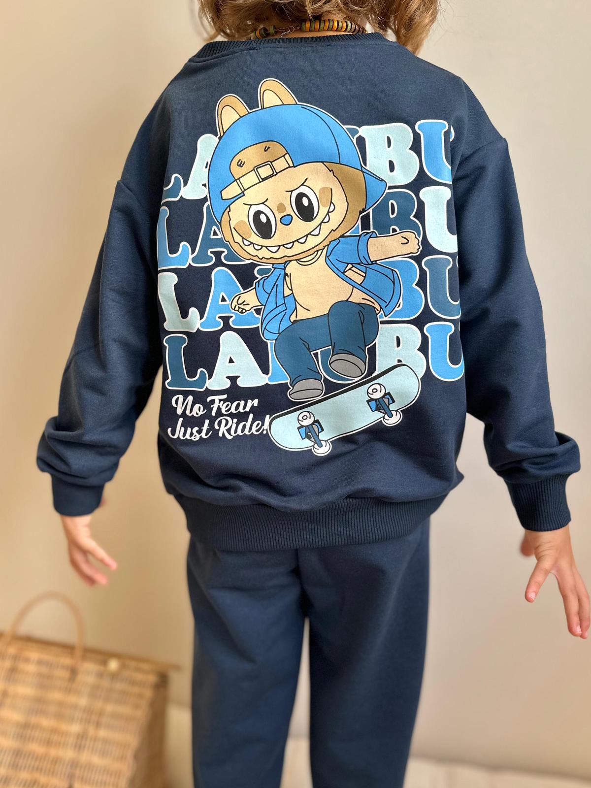 2ip Labubu Sırt Baskılı Takım