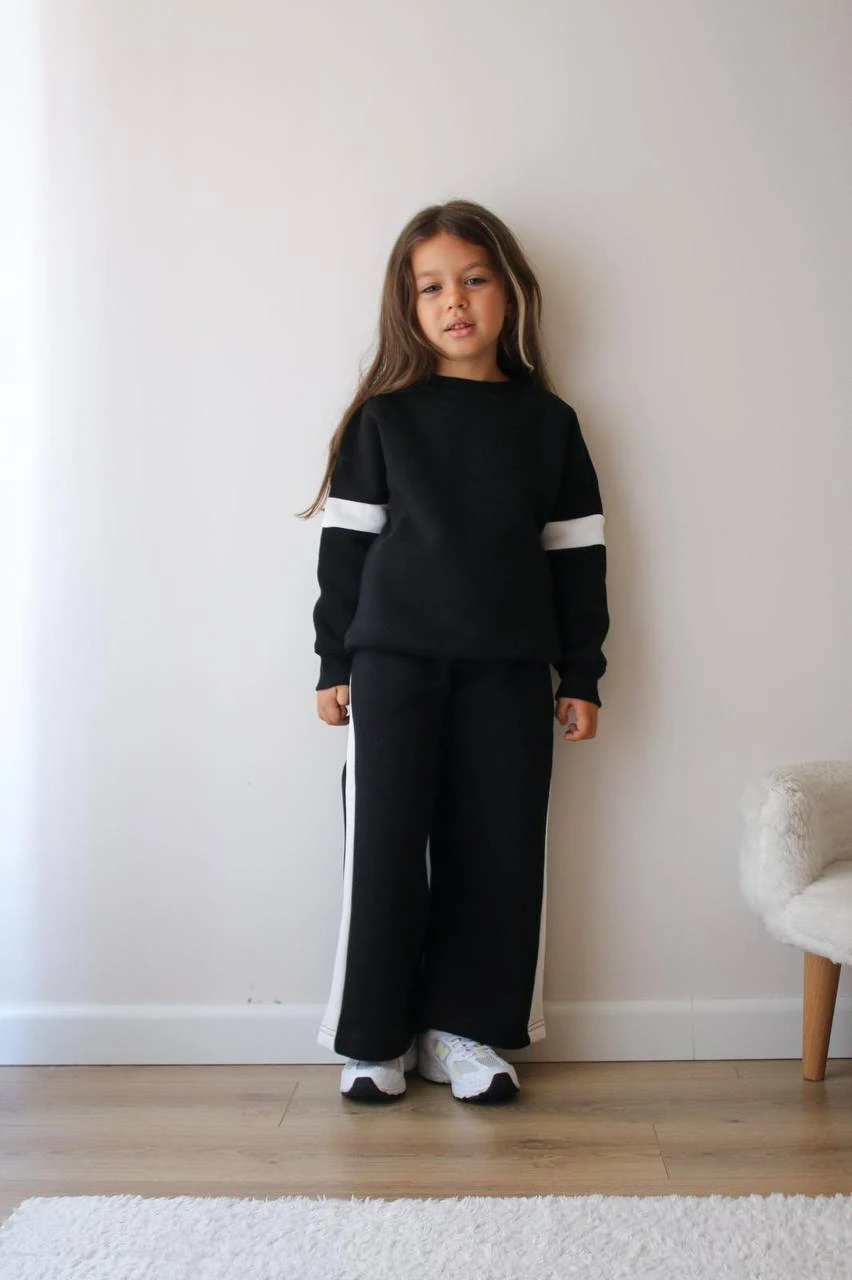 Şardonlu Şerit Detaylı Takım