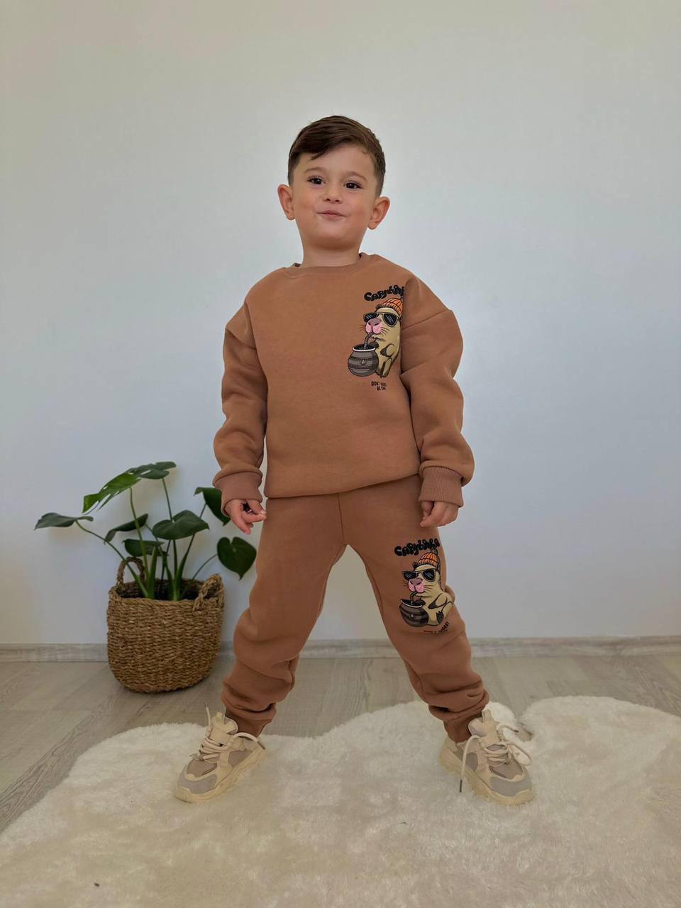 Şardonlu Sırt Baskılı Takım 