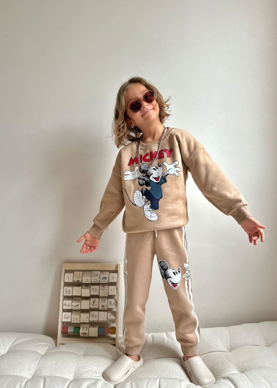 Şardonlu Baskılı Takım