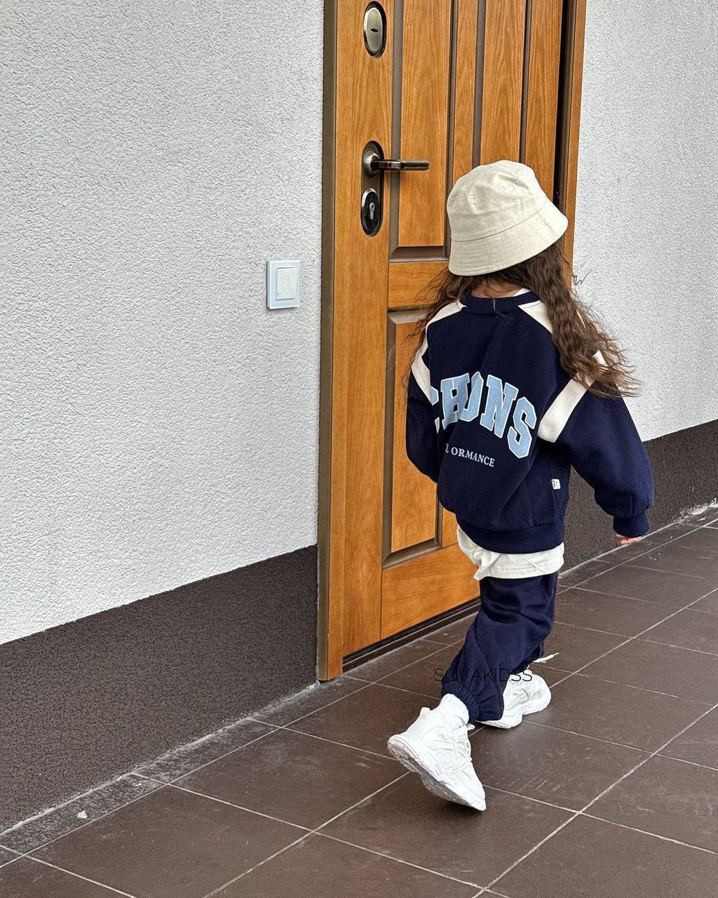 La'ciel Paris Sırt Baskılı 3ip Takım